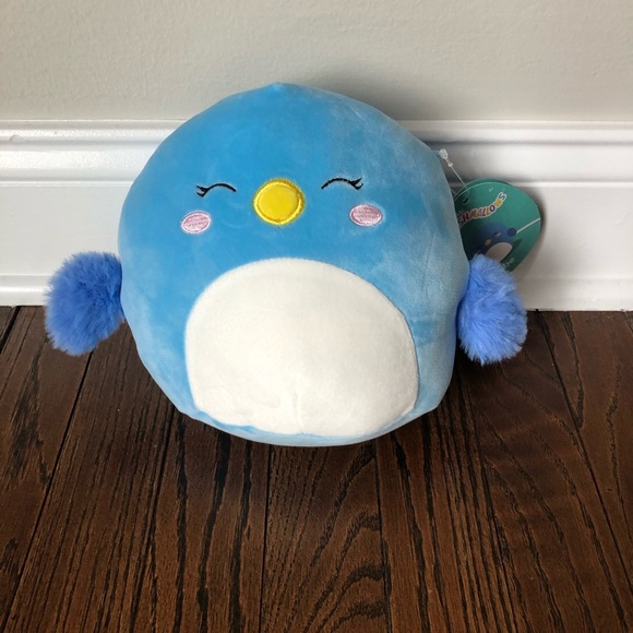 Original Squishmallows 8” Bebe the Bluebird - BRAND NEW w/TAGS! - Picture 2 of 8